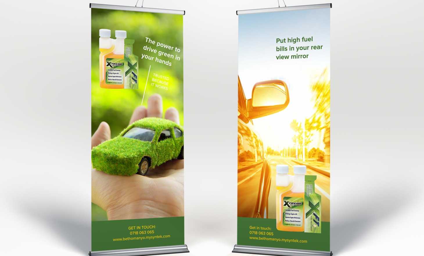 Ges Roll Up Banner Design Wit Design Kenya