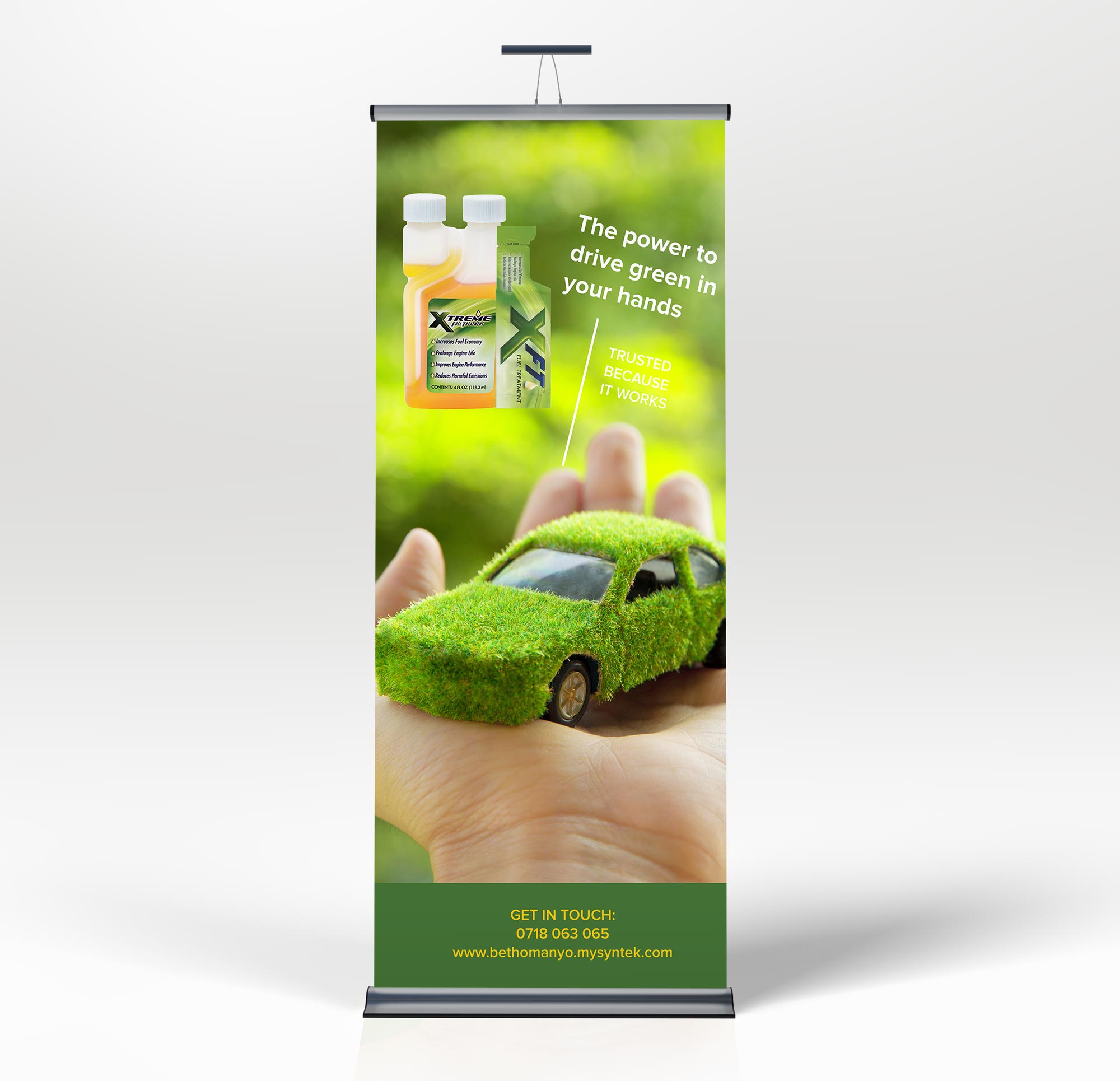 GES Roll up Banner Design Wit Design Kenya 