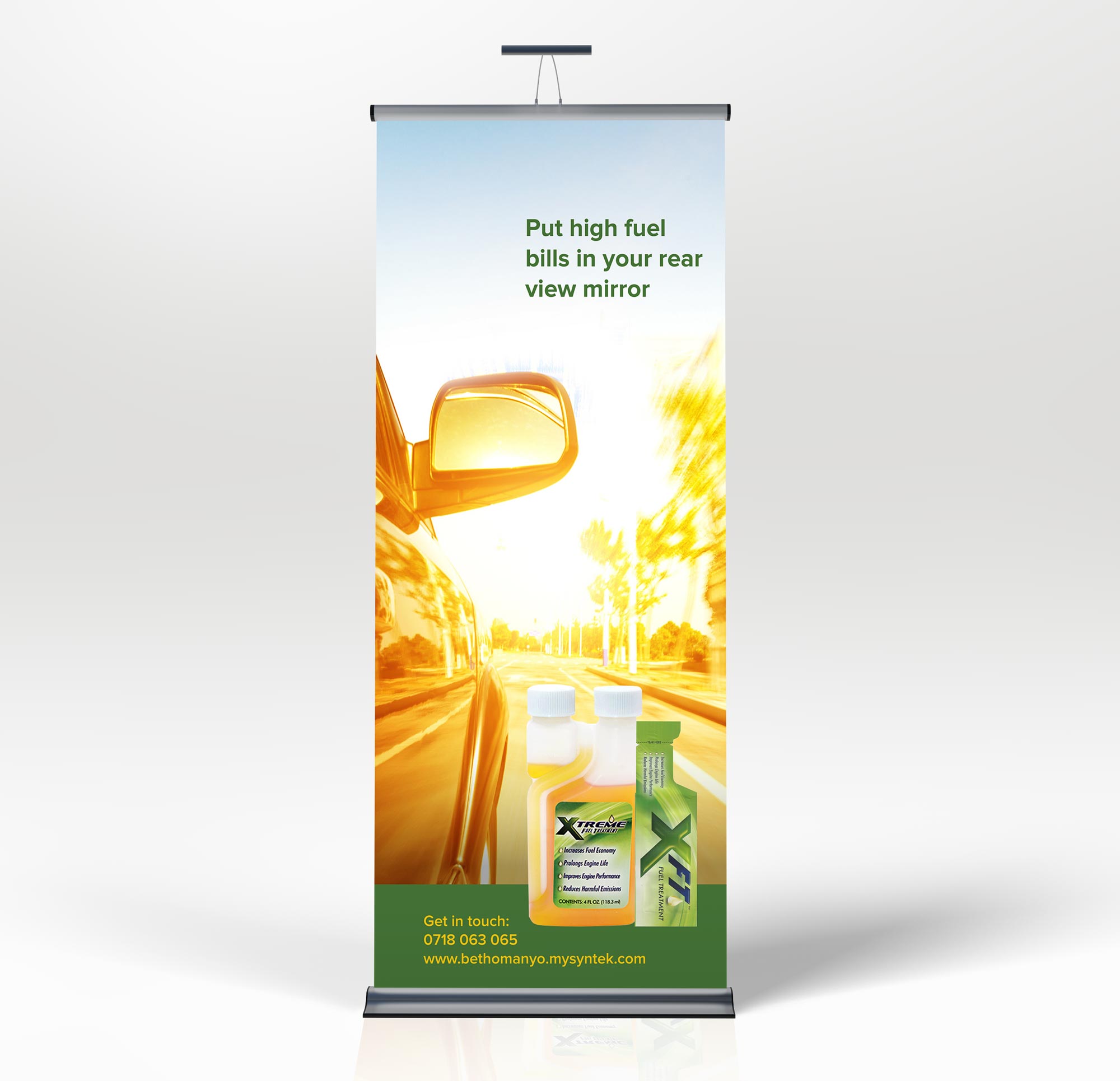 GES Roll up Banner Design Wit Design Kenya 