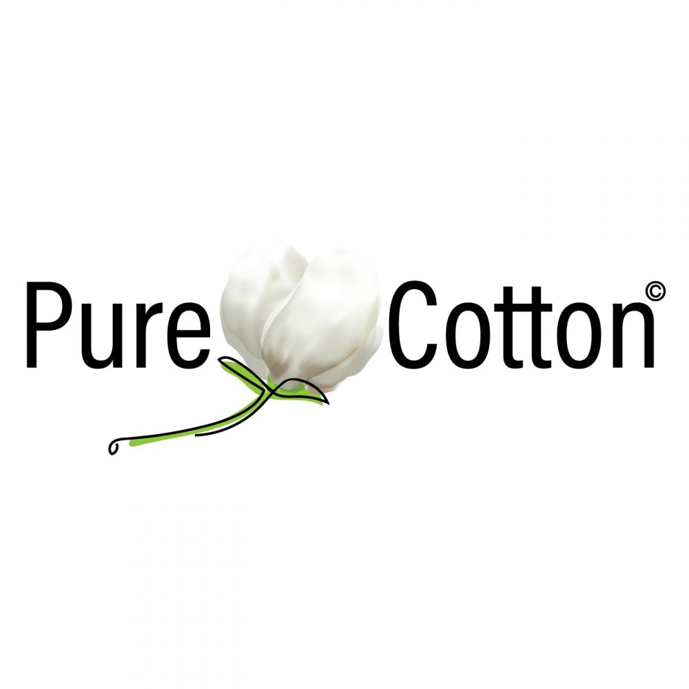 Pure Cotton Logo Design