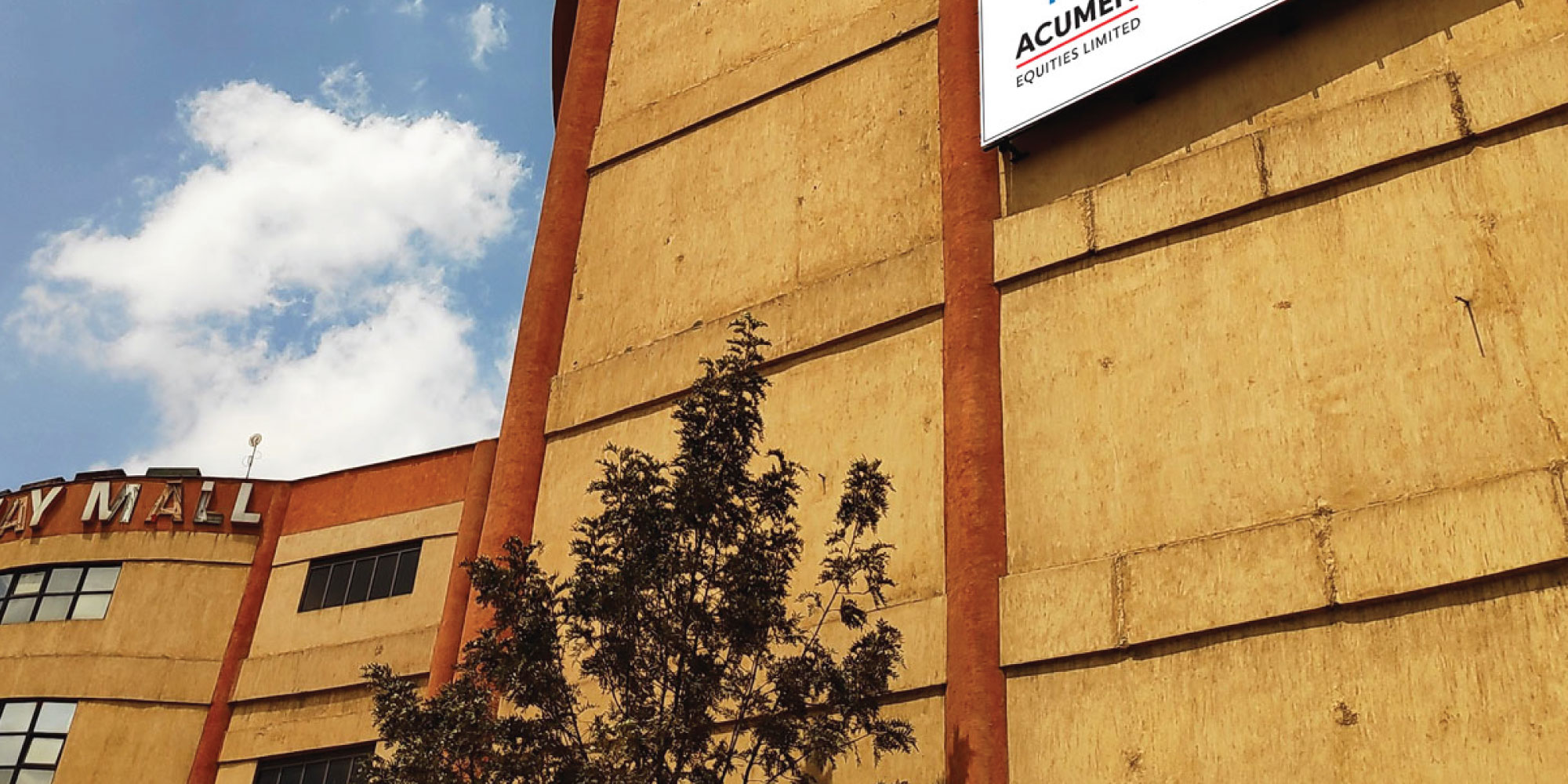 Acumen Equities Logo Design Billboard part 2